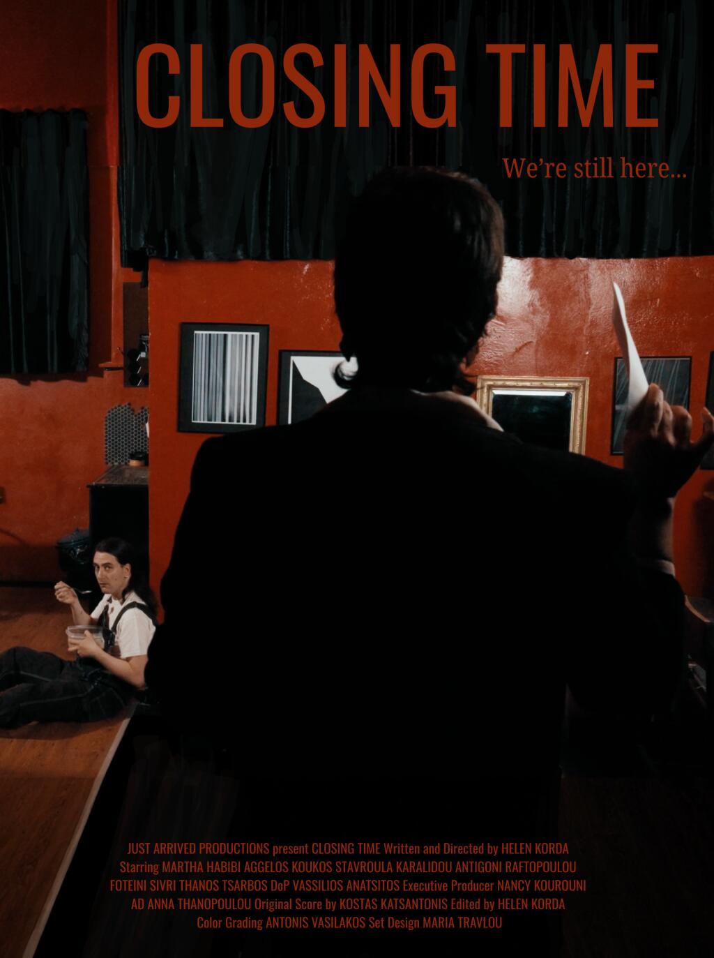 Filmposter for Closing Time